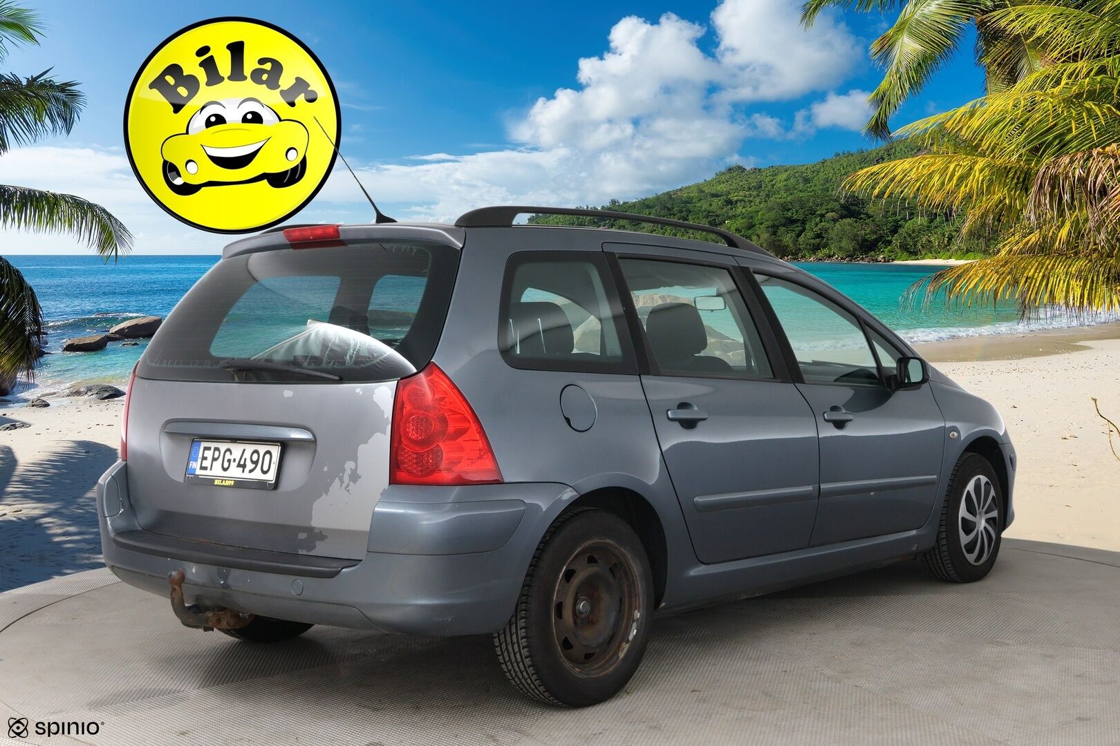 Peugeot 307 2008 Wagon Premium Plus HDi 90 - Myydään  Huutokaupat.com - Vakkari | Koukku 