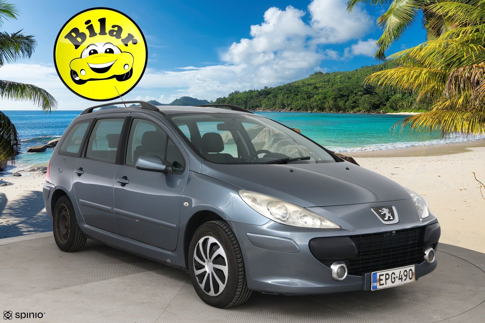 Peugeot 307 2008 Wagon Premium Plus HDi 90 - Myydään  Huutokaupat.com - Vakkari | Koukku 