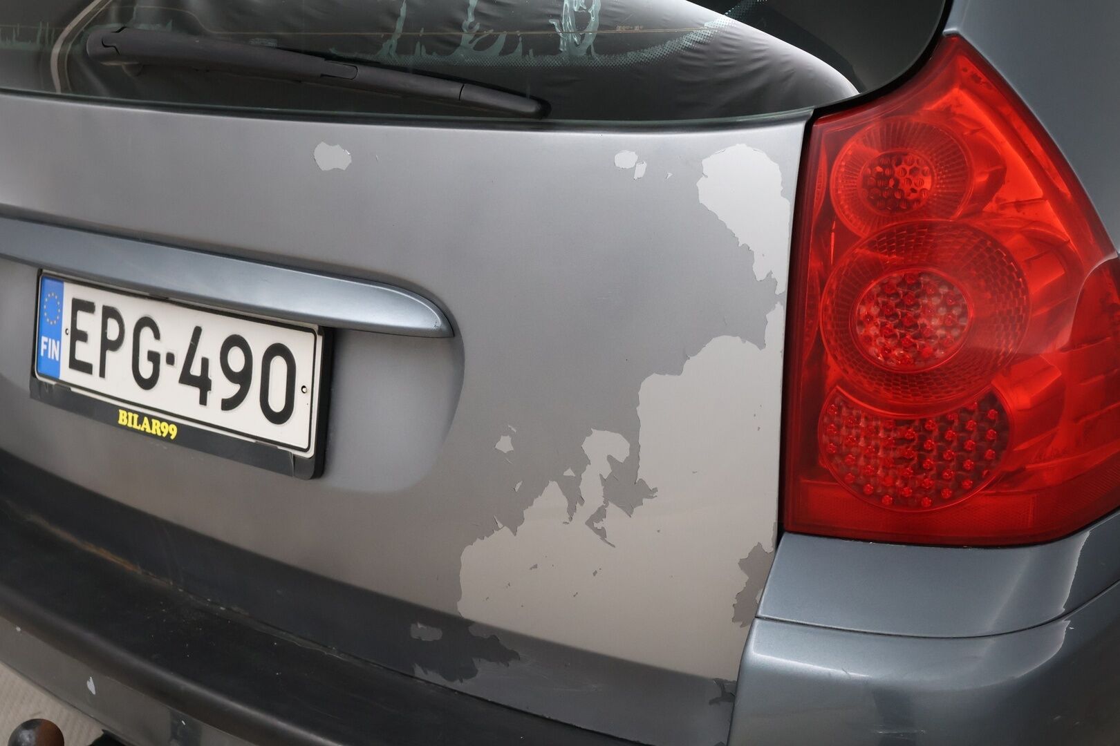 Peugeot 307 2008 Wagon Premium Plus HDi 90 - Myydään  Huutokaupat.com - Vakkari | Koukku 