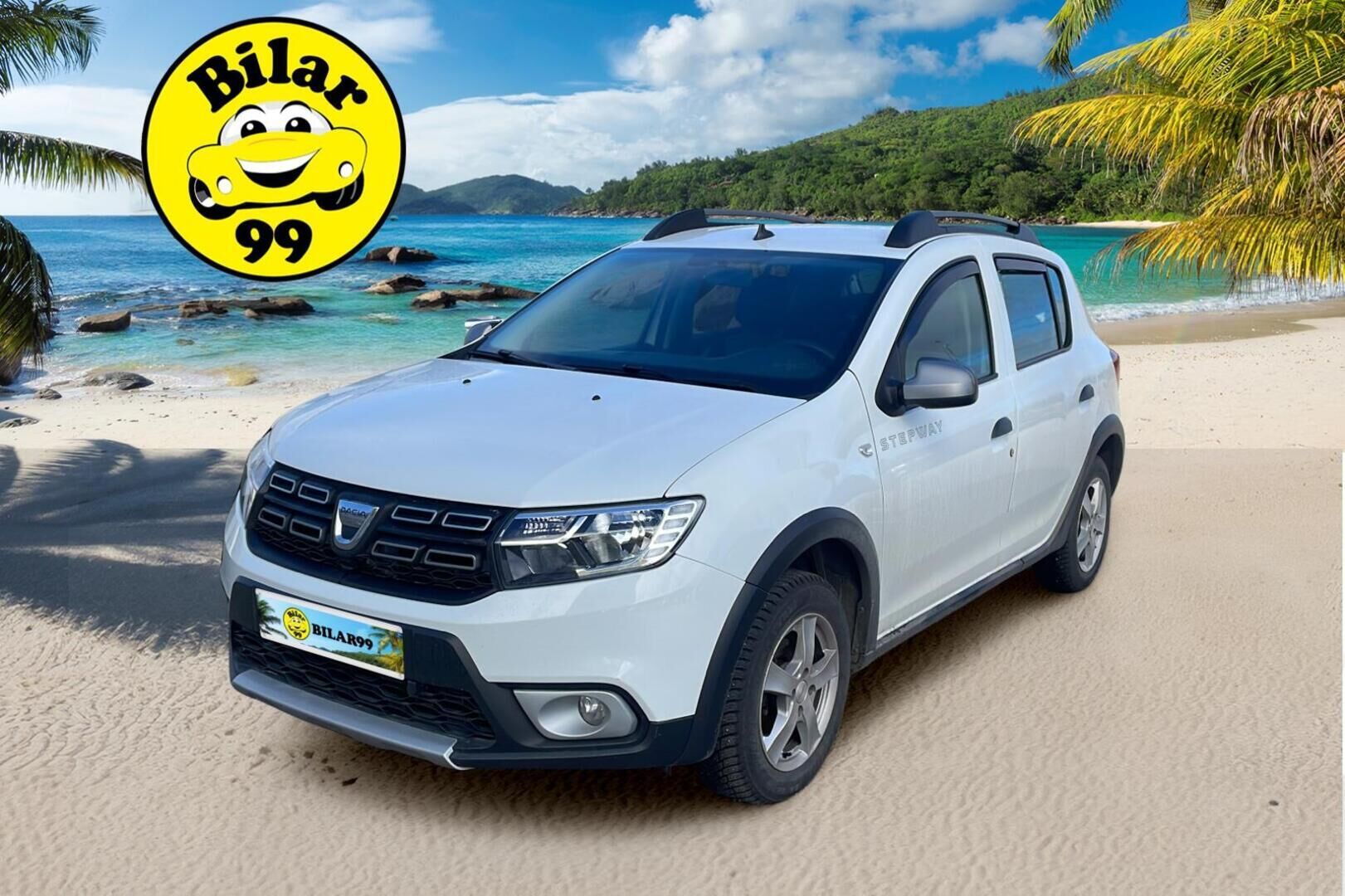 Dacia Sandero 2018 Dacia Sandero Stepway* Koukku / Vakkari / Lohko / Tutka* - *Koukku / Lohkolämmitin / Tutka taakse*