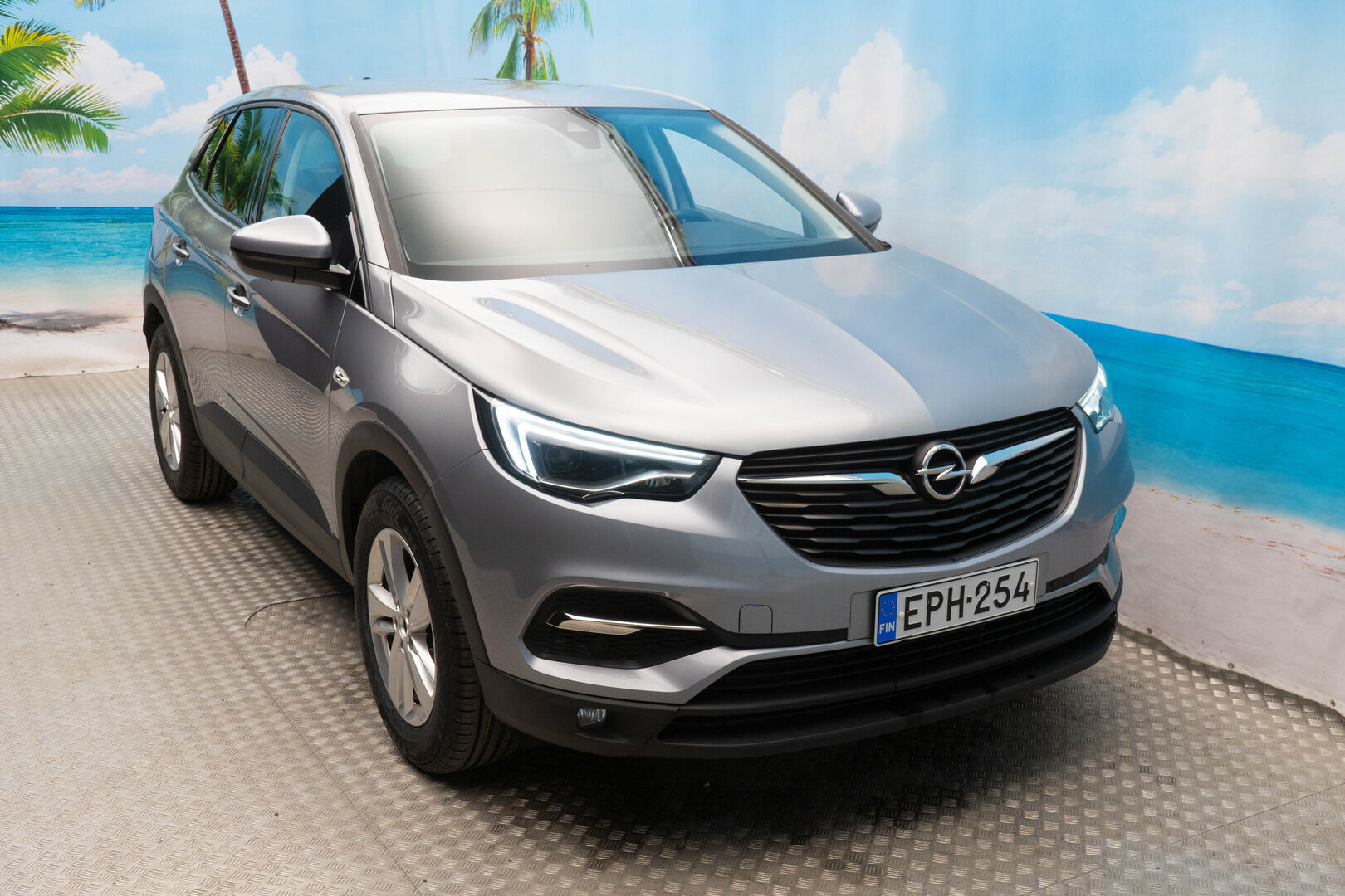 Opel Grandland X 2018 Enjoy 1.2 Turbo ECOTEC Start/Stop 96 kW MT6 * Kaistavahti / App Connect / Tutkat / Lohko & Sisäpistoke*
