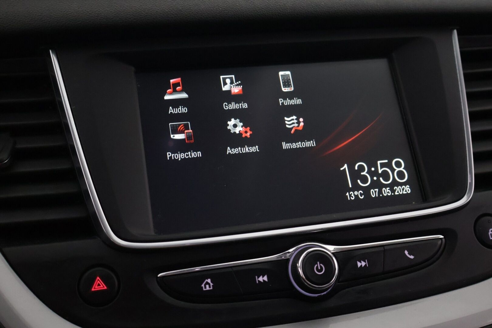 Opel Grandland X 2018 Enjoy 1.2 Turbo ECOTEC Start/Stop 96 kW MT6 * Kaistavahti / App Connect / Tutkat / Lohko & Sisäpistoke / Vetokoukku* - Suomi auto / Vetokoukku