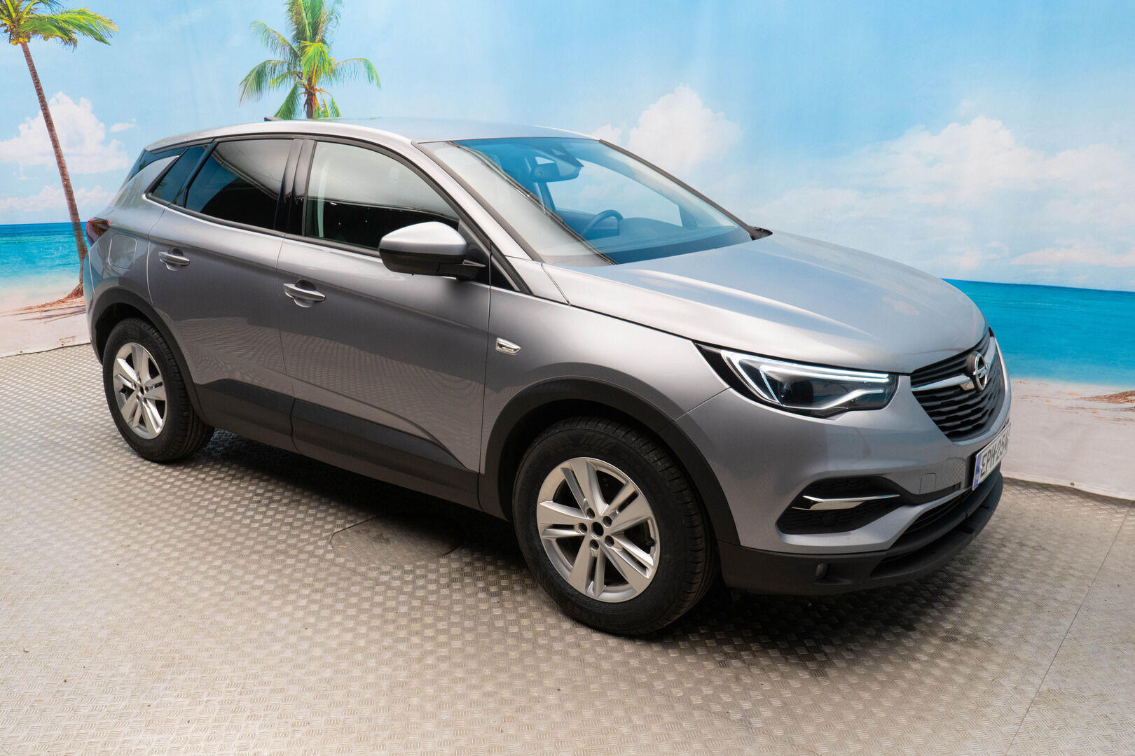 Opel Grandland X 2018 Enjoy 1.2 Turbo ECOTEC Start/Stop 96 kW MT6 * Kaistavahti / App Connect / Tutkat / Lohko & Sisäpistoke*