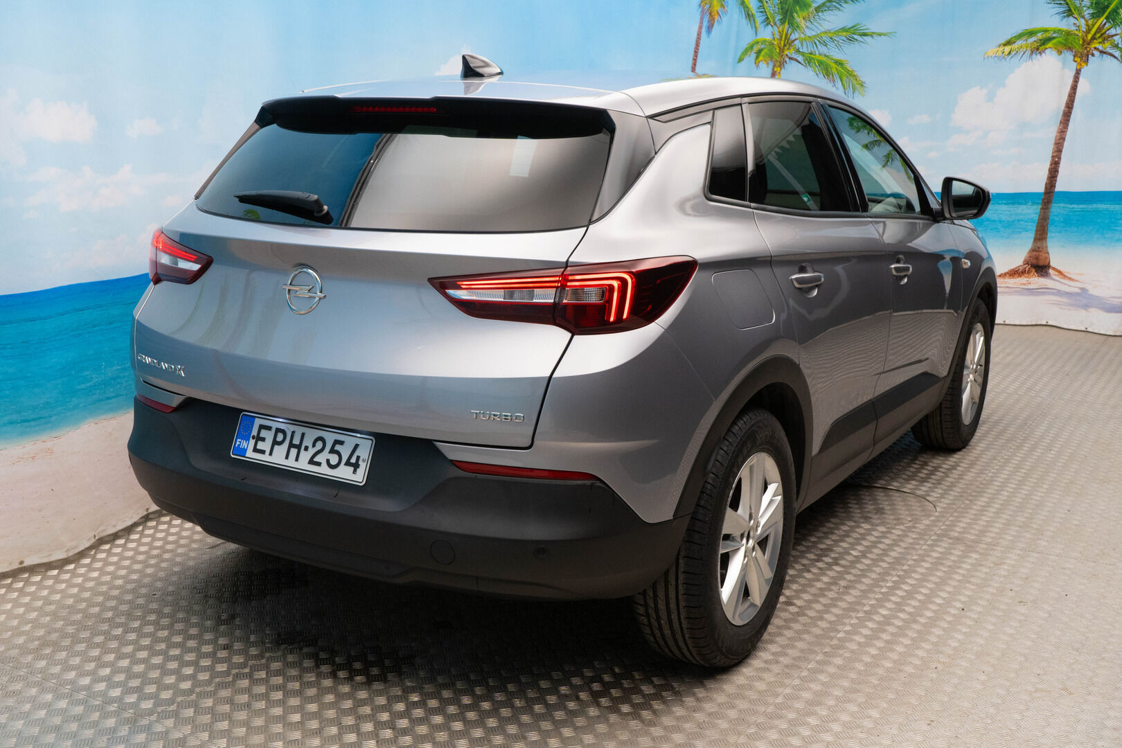 Opel Grandland X 2018 Enjoy 1.2 Turbo ECOTEC Start/Stop 96 kW MT6 * Kaistavahti / App Connect / Tutkat / Lohko & Sisäpistoke*