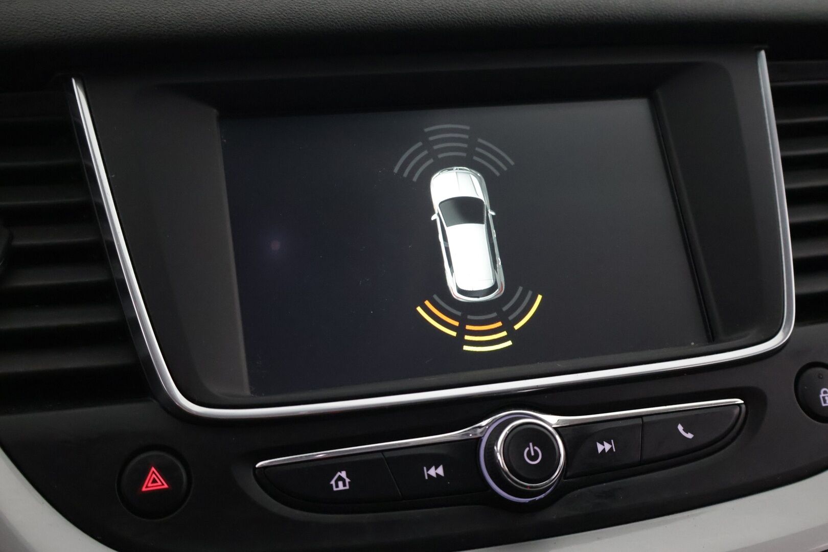 Opel Grandland X 2018 Enjoy 1.2 Turbo ECOTEC Start/Stop 96 kW MT6 * Kaistavahti / App Connect / Tutkat / Lohko & Sisäpistoke / Vetokoukku* - Suomi auto / Vetokoukku