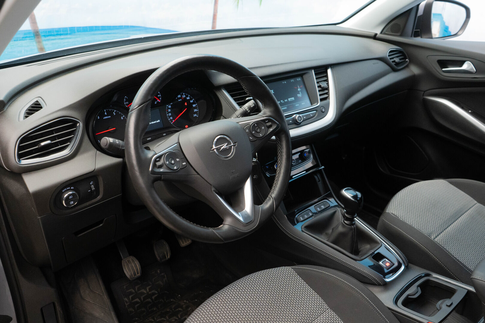 Opel Grandland X 2018 Enjoy 1.2 Turbo ECOTEC Start/Stop 96 kW MT6 * Kaistavahti / App Connect / Tutkat / Lohko & Sisäpistoke*
