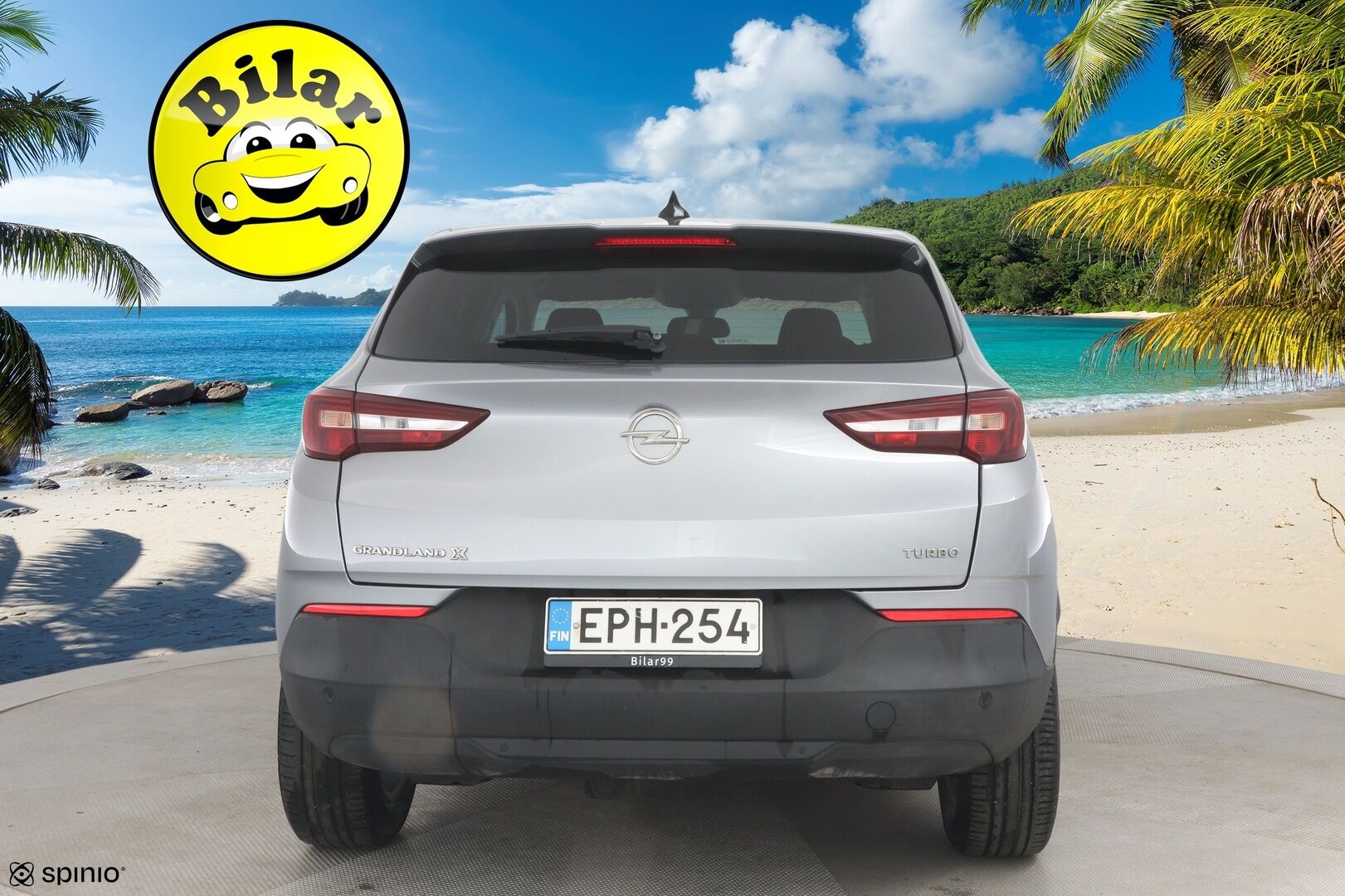 Opel Grandland X 2018 Enjoy 1.2 Turbo ECOTEC Start/Stop 96 kW MT6 * Kaistavahti / App Connect / Tutkat / Lohko & Sisäpistoke / Vetokoukku* - Suomi auto / Vetokoukku