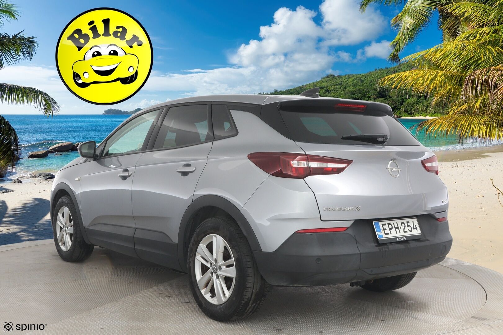Opel Grandland X 2018 Enjoy 1.2 Turbo ECOTEC Start/Stop 96 kW MT6 * Kaistavahti / App Connect / Tutkat / Lohko & Sisäpistoke / Vetokoukku* - Suomi auto / Vetokoukku