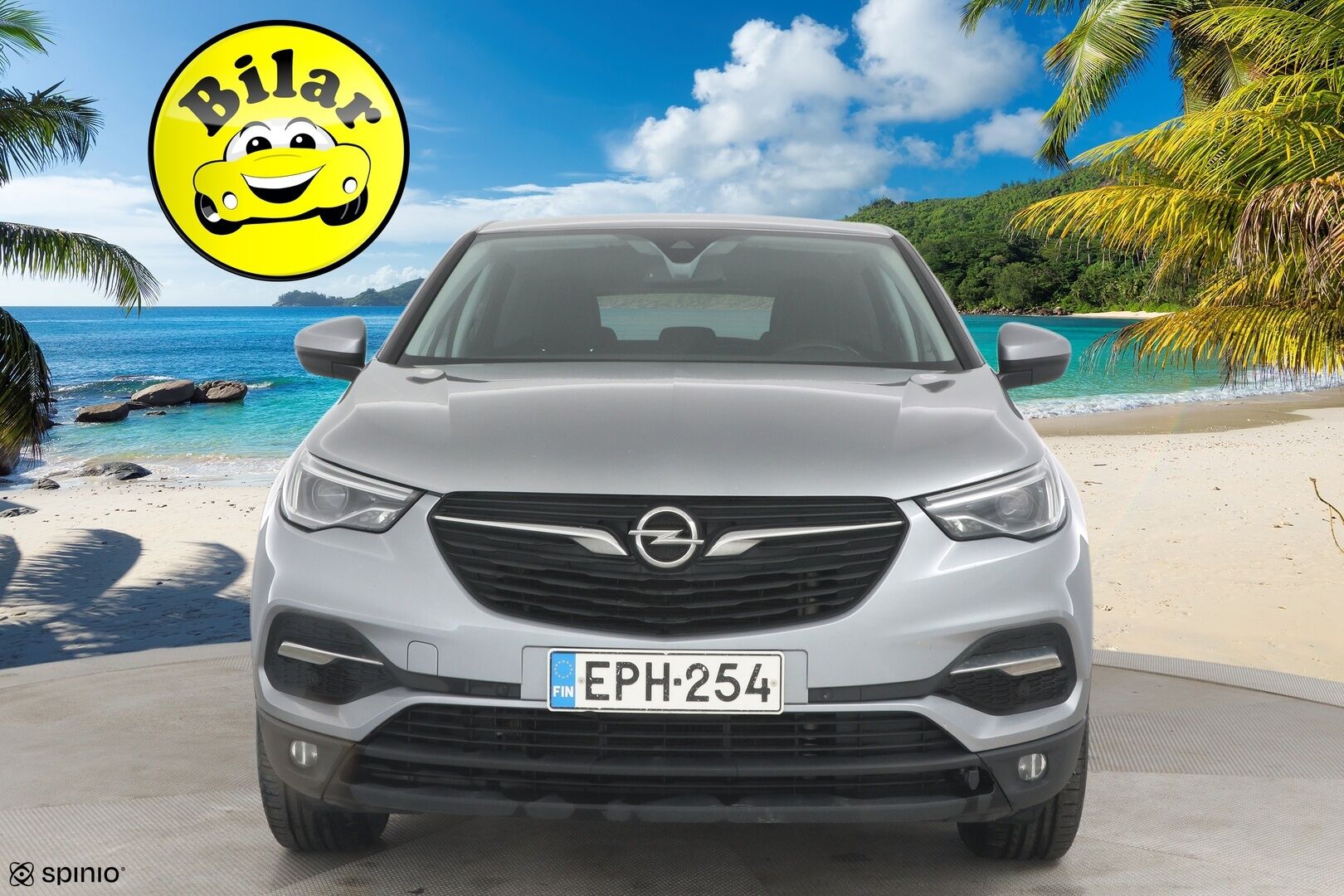 Opel Grandland X 2018 Enjoy 1.2 Turbo ECOTEC Start/Stop 96 kW MT6 * Kaistavahti / App Connect / Tutkat / Lohko & Sisäpistoke / Vetokoukku* - Suomi auto / Vetokoukku