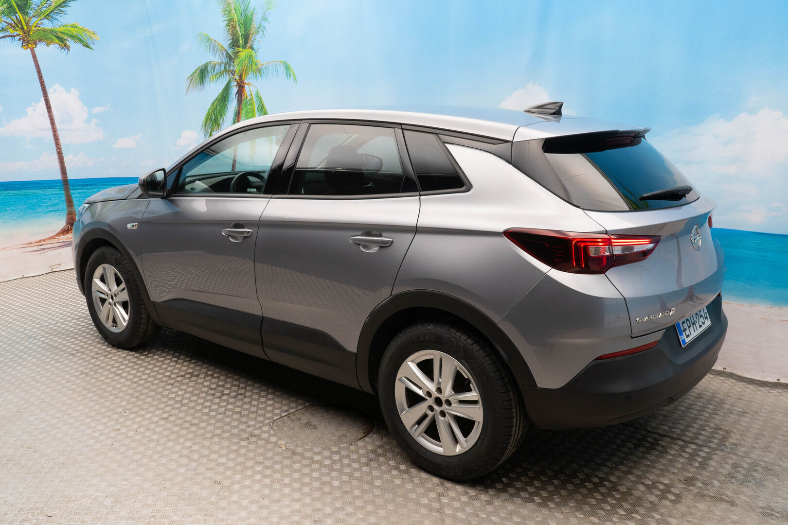 Opel Grandland X 2018 Enjoy 1.2 Turbo ECOTEC Start/Stop 96 kW MT6 * Kaistavahti / App Connect / Tutkat / Lohko & Sisäpistoke*