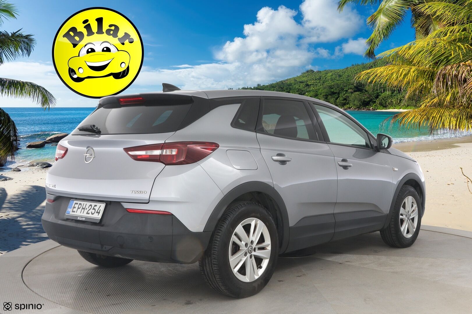 Opel Grandland X 2018 Enjoy 1.2 Turbo ECOTEC Start/Stop 96 kW MT6 * Kaistavahti / App Connect / Tutkat / Lohko & Sisäpistoke / Vetokoukku* - Suomi auto / Vetokoukku