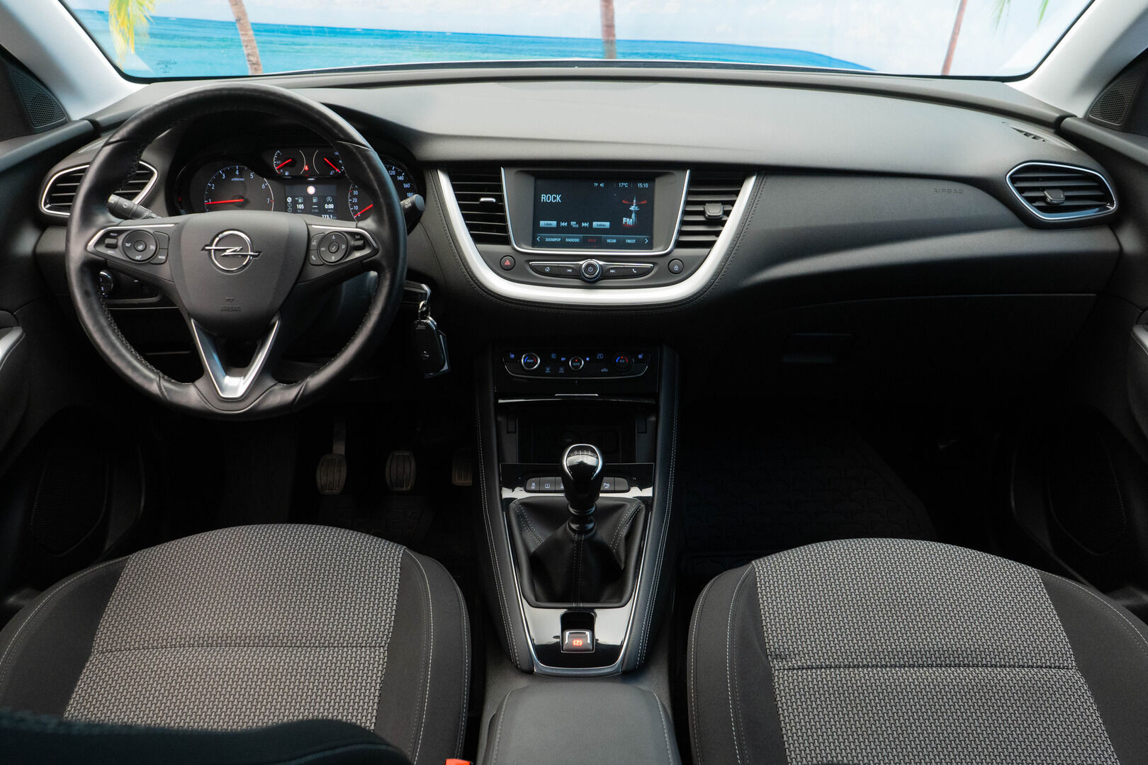 Opel Grandland X 2018 Enjoy 1.2 Turbo ECOTEC Start/Stop 96 kW MT6 * Kaistavahti / App Connect / Tutkat / Lohko & Sisäpistoke*