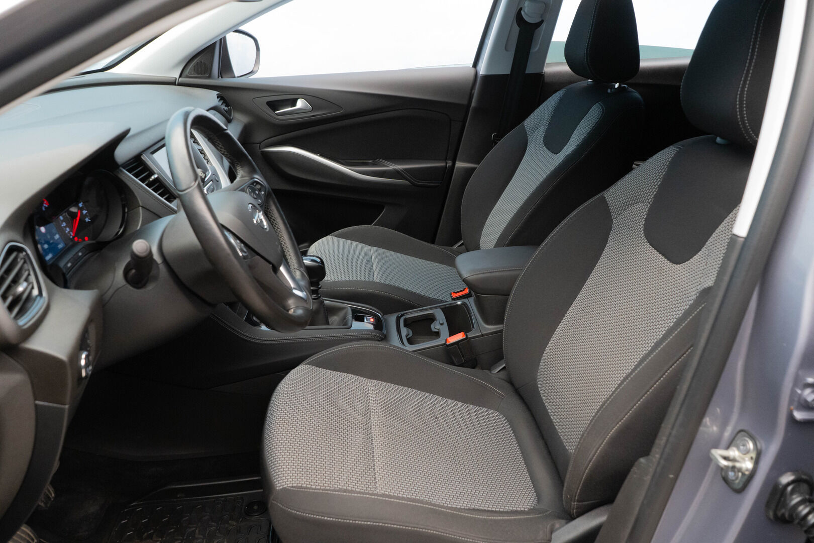 Opel Grandland X 2018 Enjoy 1.2 Turbo ECOTEC Start/Stop 96 kW MT6 * Kaistavahti / App Connect / Tutkat / Lohko & Sisäpistoke*