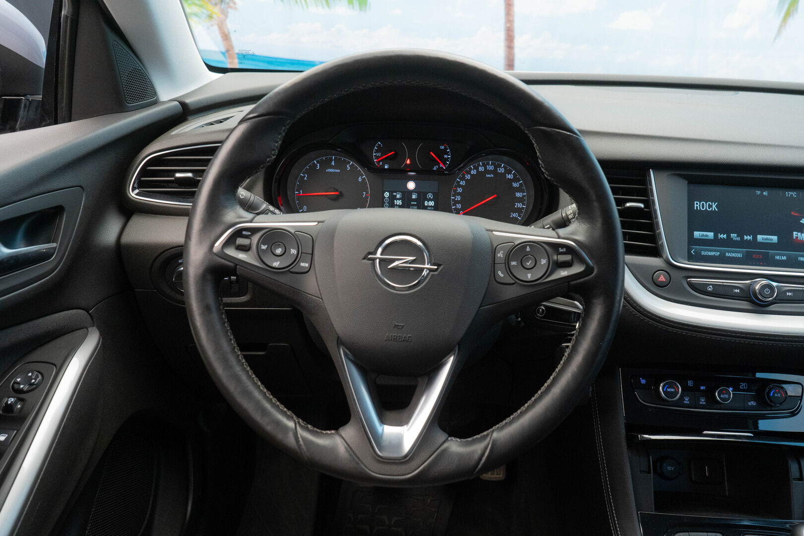 Opel Grandland X 2018 Enjoy 1.2 Turbo ECOTEC Start/Stop 96 kW MT6 * Kaistavahti / App Connect / Tutkat / Lohko & Sisäpistoke*