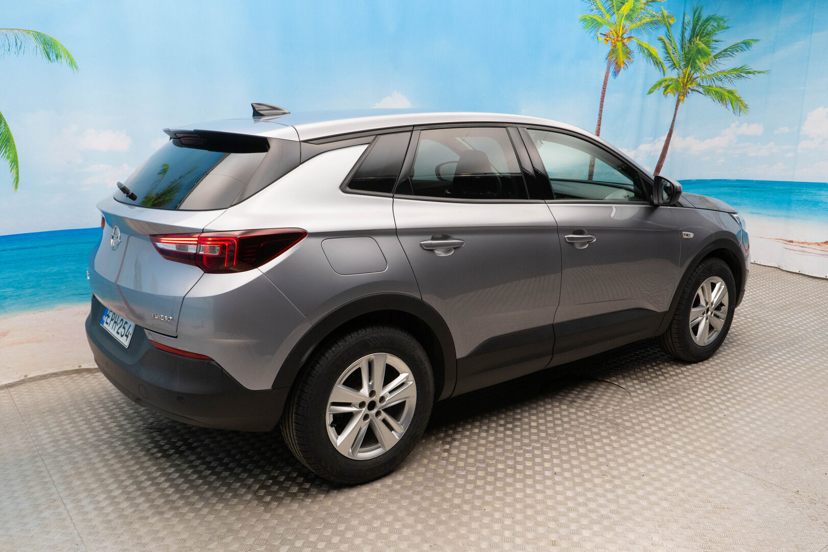 Opel Grandland X 2018 Enjoy 1.2 Turbo ECOTEC Start/Stop 96 kW MT6 * Kaistavahti / App Connect / Tutkat / Lohko & Sisäpistoke*