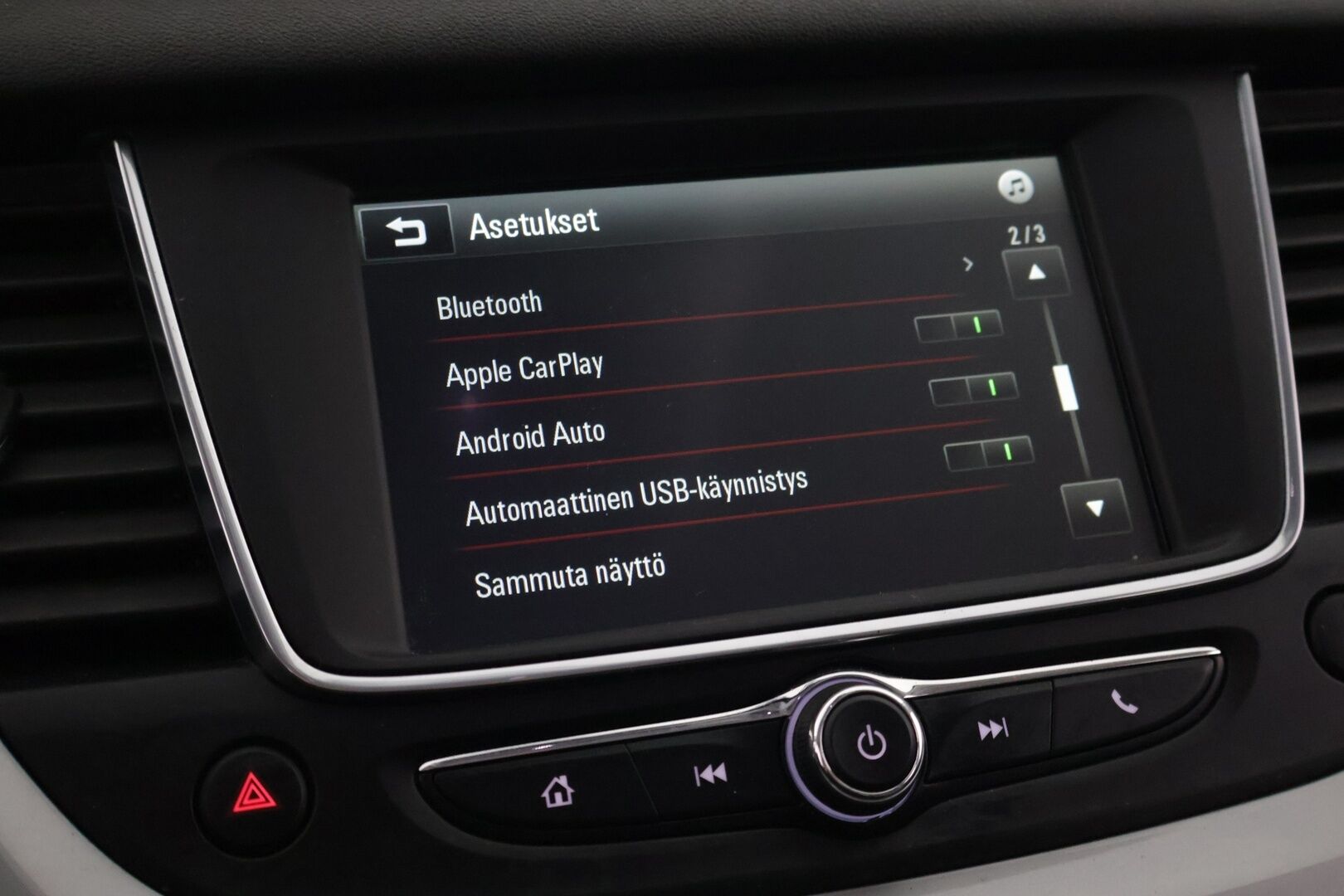 Opel Grandland X 2018 Enjoy 1.2 Turbo ECOTEC Start/Stop 96 kW MT6 * Kaistavahti / App Connect / Tutkat / Lohko & Sisäpistoke / Vetokoukku* - Suomi auto / Vetokoukku