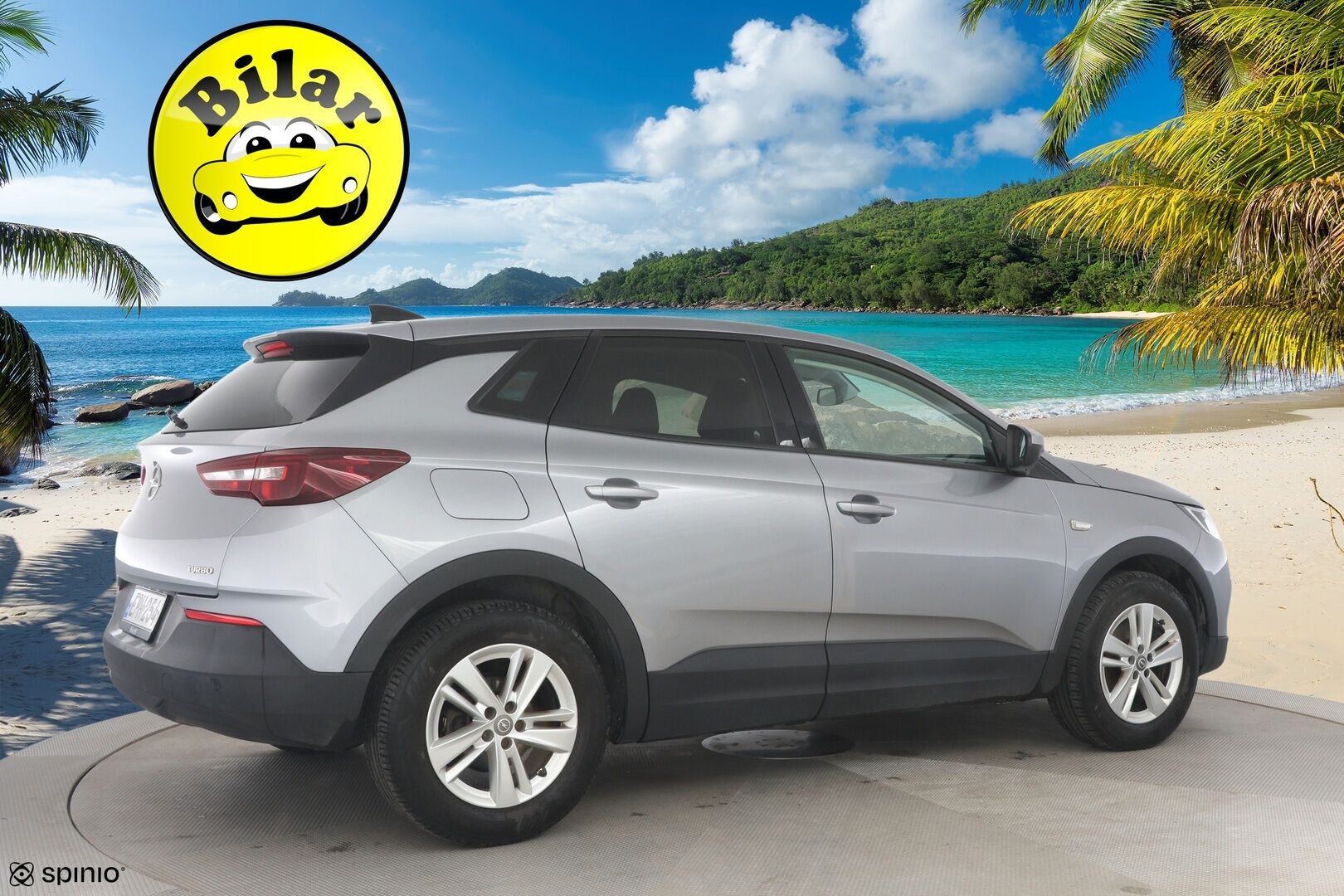 Opel Grandland X 2018 Enjoy 1.2 Turbo ECOTEC Start/Stop 96 kW MT6 * Kaistavahti / App Connect / Tutkat / Lohko & Sisäpistoke / Vetokoukku* - Suomi auto / Vetokoukku