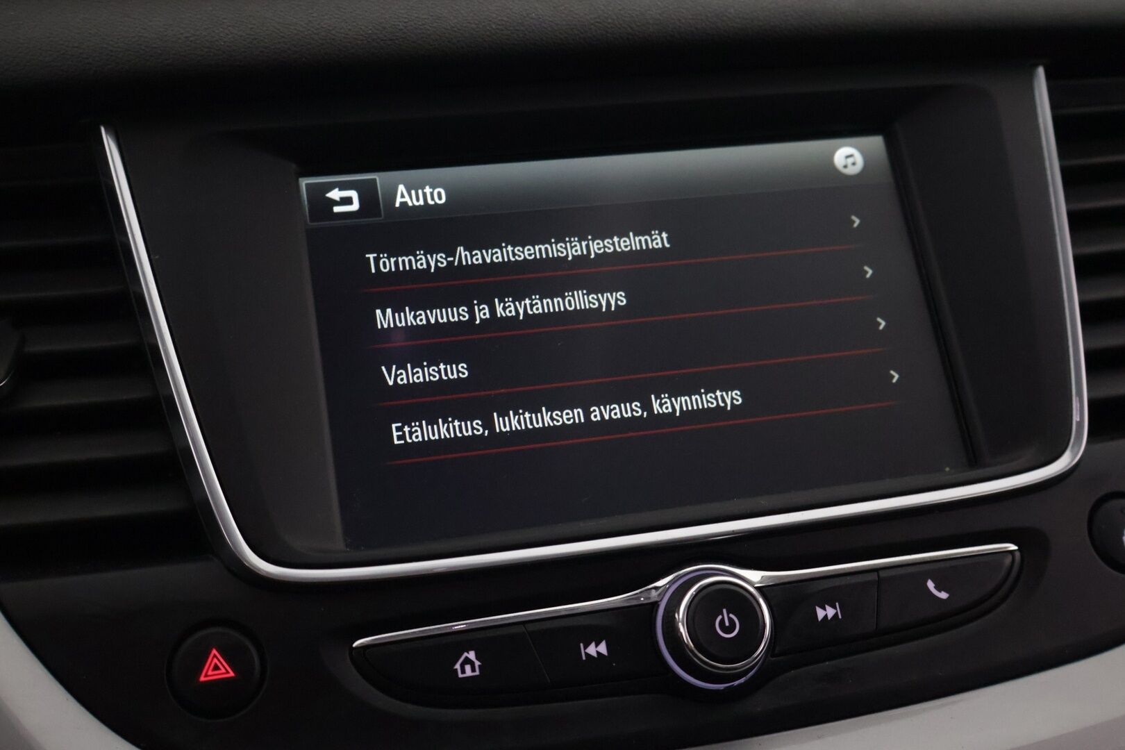 Opel Grandland X 2018 Enjoy 1.2 Turbo ECOTEC Start/Stop 96 kW MT6 * Kaistavahti / App Connect / Tutkat / Lohko & Sisäpistoke / Vetokoukku* - Suomi auto / Vetokoukku