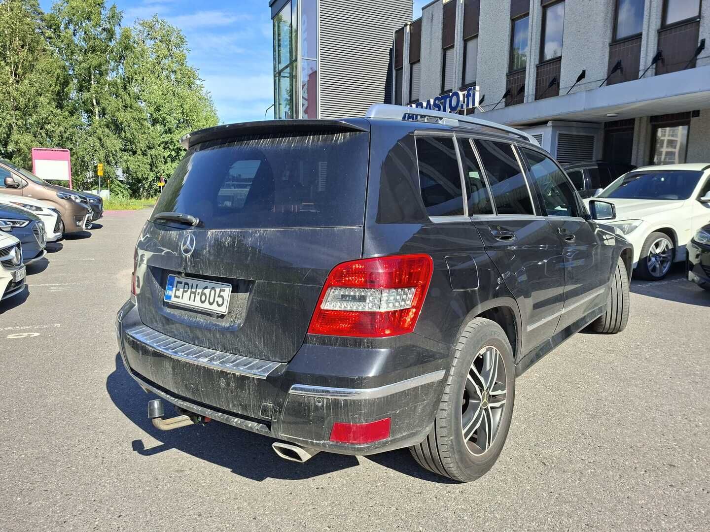 Mercedes-Benz GLK 2011 350 CDI 4Matic A Premium Business - Webasto | Vetokoukku | Harman&Kardon | Muistipenkit | Sähkökontti | Panorama | Nahat | Comand