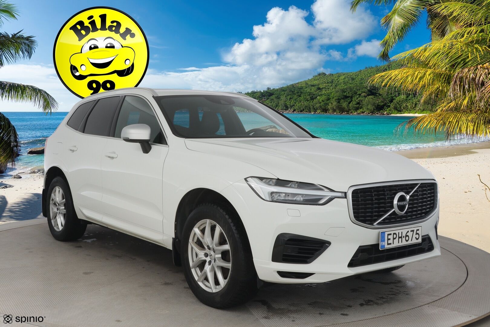 Volvo XC60 2018 T8 AWD Business R-Design aut * Nahka-alcantara / Sähköpenkit / Sähkökontti / LED /  Ilma-alusta * - Panoraama / Adapt. Vakionopeudensäädin / Läm. Tuulilasi * - HULLU BLACKWEEK KORKOTARJOUS 2,49%