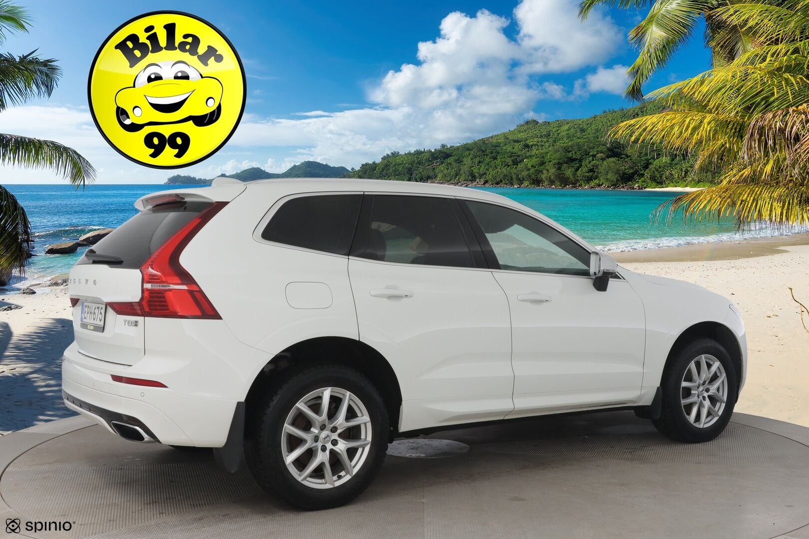 Volvo XC60 2018 T8 AWD Business R-Design aut *Suomi-auto / ACC / Panorama / VOC / Navi / LED / Keyless* - *Sähköpenkit / Sähkökontti / Lämmitettävä tuulilasi* - HULLUT AVAJAISHULINAT KORKOTARJOUS 3,29 %