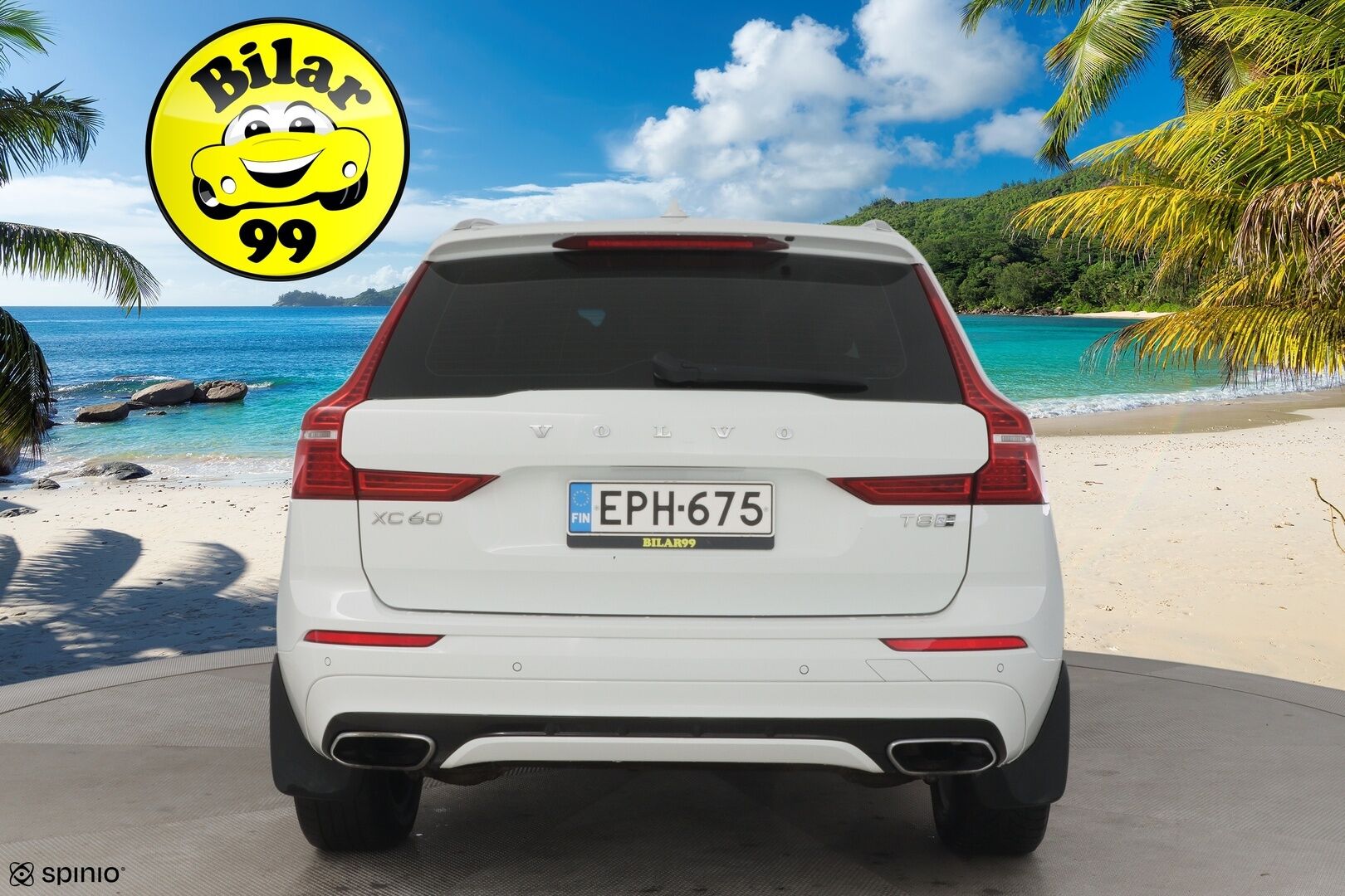 Volvo XC60 2018 T8 AWD Business R-Design aut *Suomi-auto / ACC / Panorama / VOC / Navi / LED / Keyless* - *Sähköpenkit / Sähkökontti / Lämmitettävä tuulilasi* - HULLUT AVAJAISHULINAT KORKOTARJOUS 3,29 %