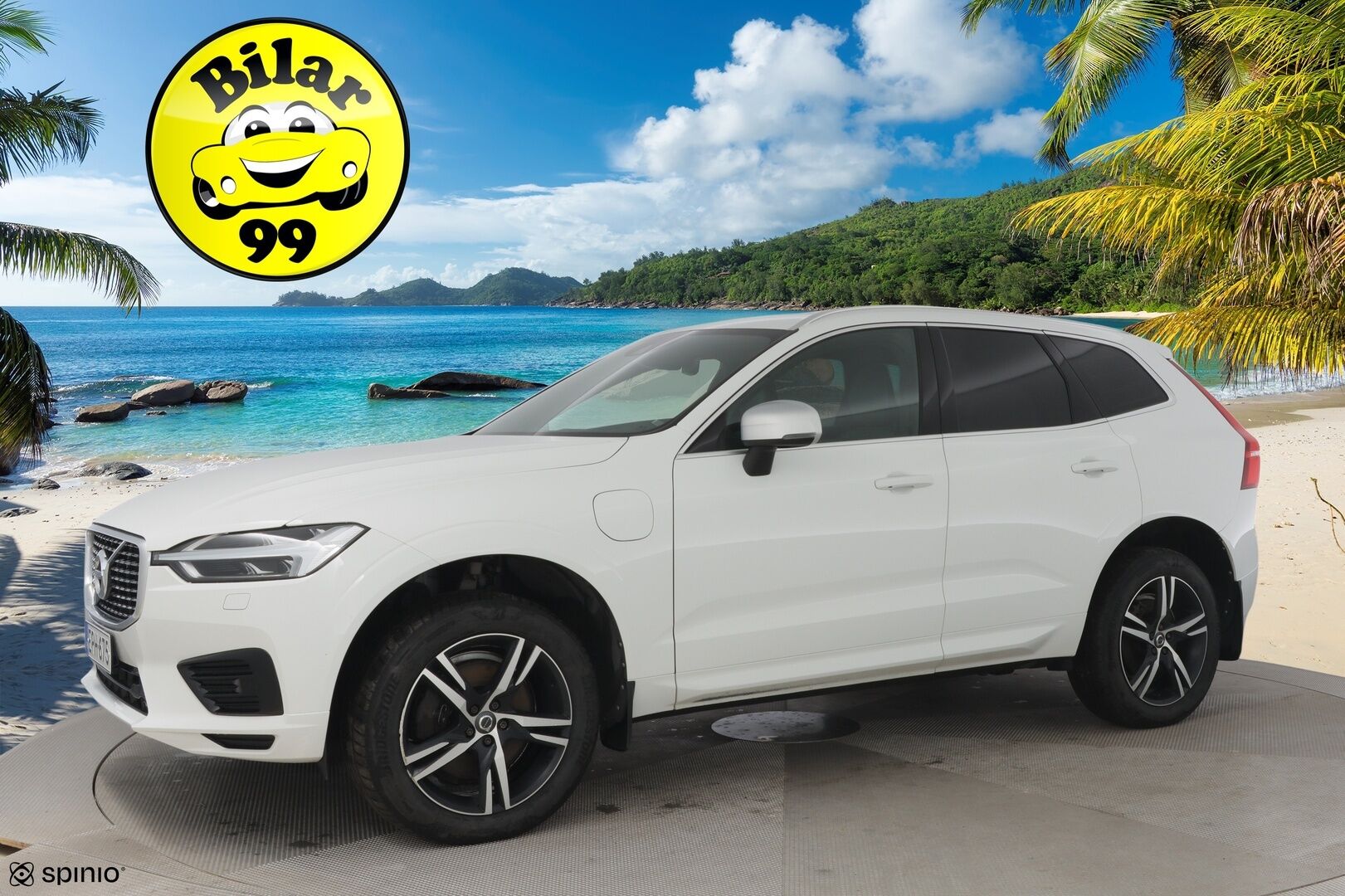 Volvo XC60 2018 T8 AWD Business R-Design aut *Suomi-auto / ACC / Panorama / VOC / Navi / LED / Keyless* - *Sähköpenkit / Sähkökontti / Lämmitettävä tuulilasi*