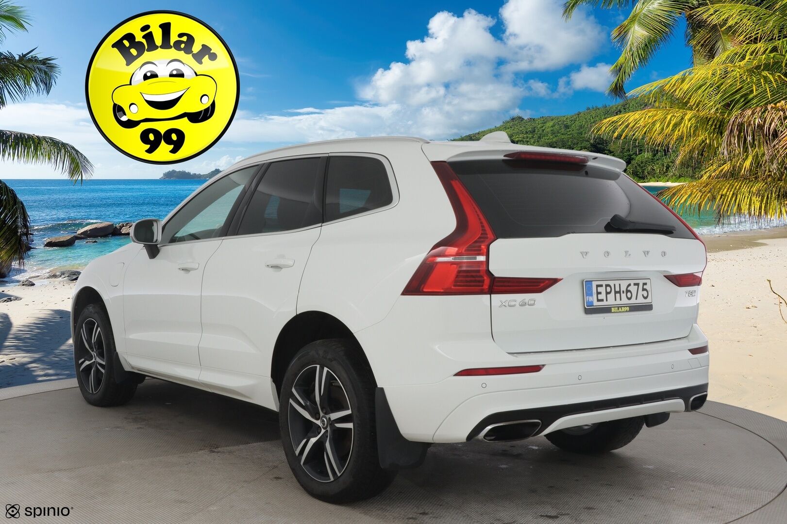 Volvo XC60 2018 T8 AWD Business R-Design aut - *ACC | Panorama | VOC | Navi | LED | Keyless | Sähköpenkit | Sähkökontti | Lämmitettävä tuulilasi *