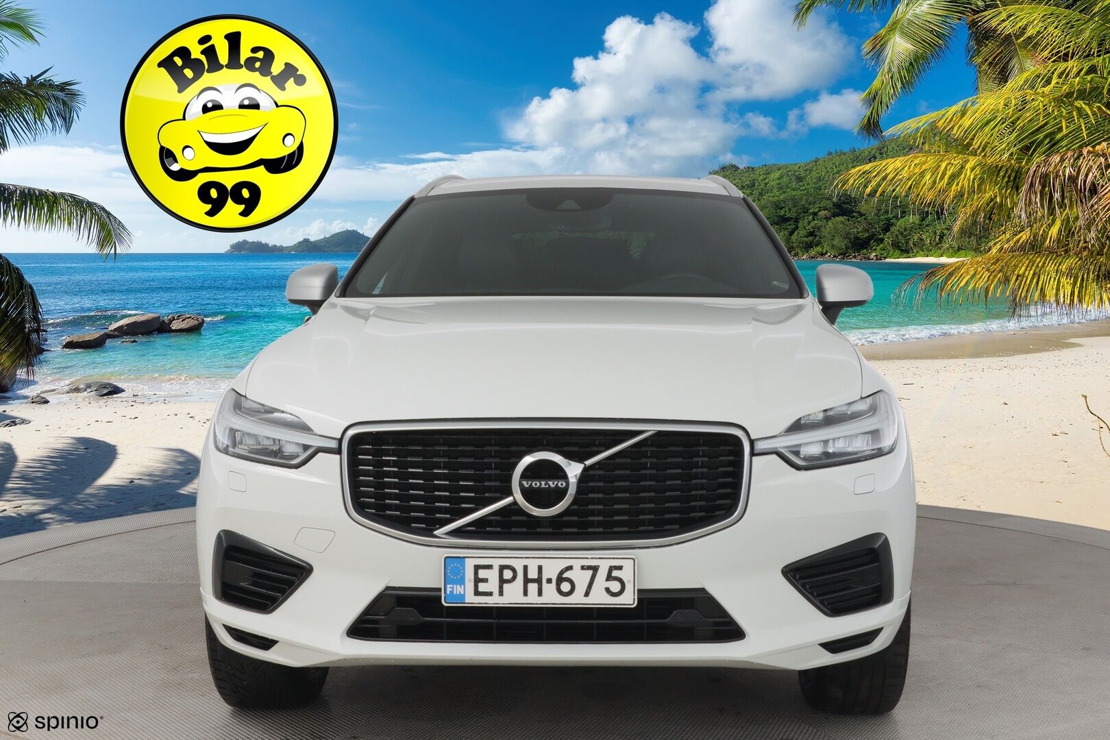 Volvo XC60 2018 T8 AWD Business R-Design aut *Suomi-auto / ACC / Panorama / VOC / Navi / LED / Keyless* - *Sähköpenkit / Sähkökontti / Lämmitettävä tuulilasi*