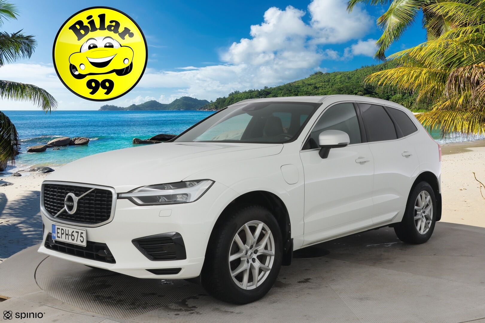 Volvo XC60 2018 T8 AWD Business R-Design aut * Nahka-alcantara / Sähköpenkit / Sähkökontti / LED /  Ilma-alusta * - Panoraama / Adapt. Vakionopeudensäädin / Läm. Tuulilasi * - HULLU BLACKWEEK KORKOTARJOUS 2,49%
