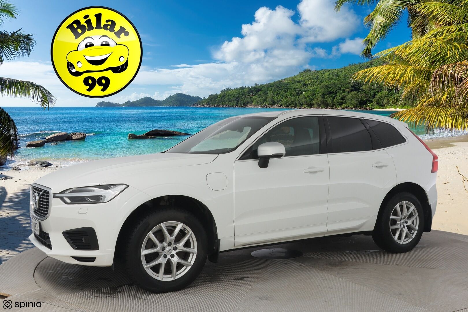 Volvo XC60 2018 T8 AWD Business R-Design aut * Nahka-alcantara / Sähköpenkit / Sähkökontti / LED /  Ilma-alusta * - Panoraama / Adapt. Vakionopeudensäädin / Läm. Tuulilasi * - HULLU BLACKWEEK KORKOTARJOUS 2,49%