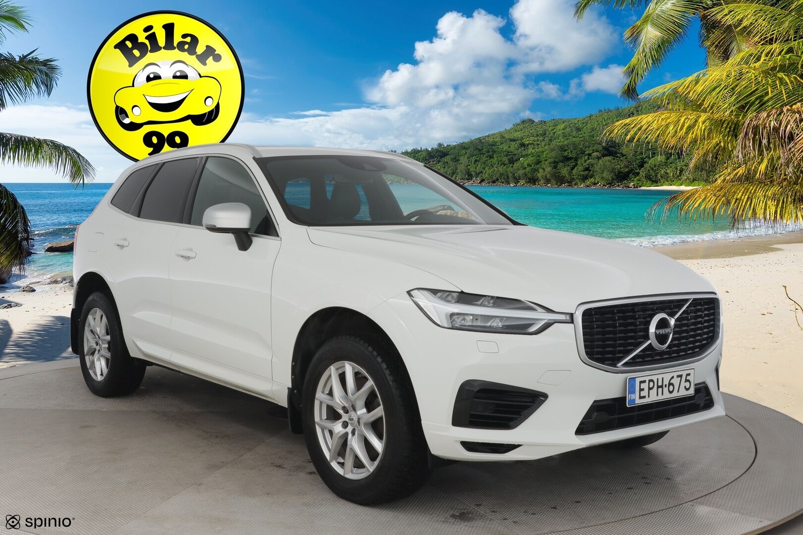 Volvo XC60 2018 T8 AWD Business R-Design aut *Suomi-auto / ACC / Panorama / VOC / Navi / LED / Keyless* - *Sähköpenkit / Sähkökontti / Lämmitettävä tuulilasi*