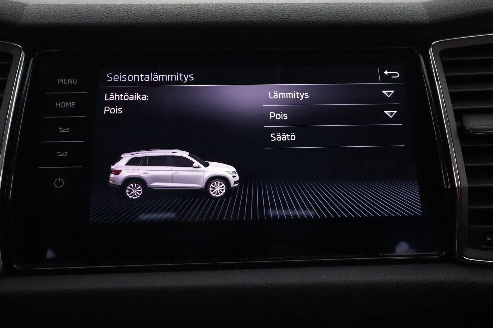 Skoda Kodiaq 2018 2.0 TDI 190 4x4 Exclusive DSG 7-P - Webasto / Imastoidut muistipenkit / Koukku / ACC / Panorama / Canton / 360 kamera / Keyless 