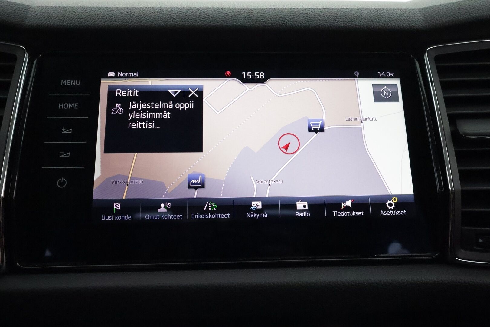 Skoda Kodiaq 2018 2.0 TDI 190 4x4 Exclusive DSG 7-P - Webasto / Imastoidut muistipenkit / Koukku / ACC / Panorama / Canton / 360 kamera / Keyless 