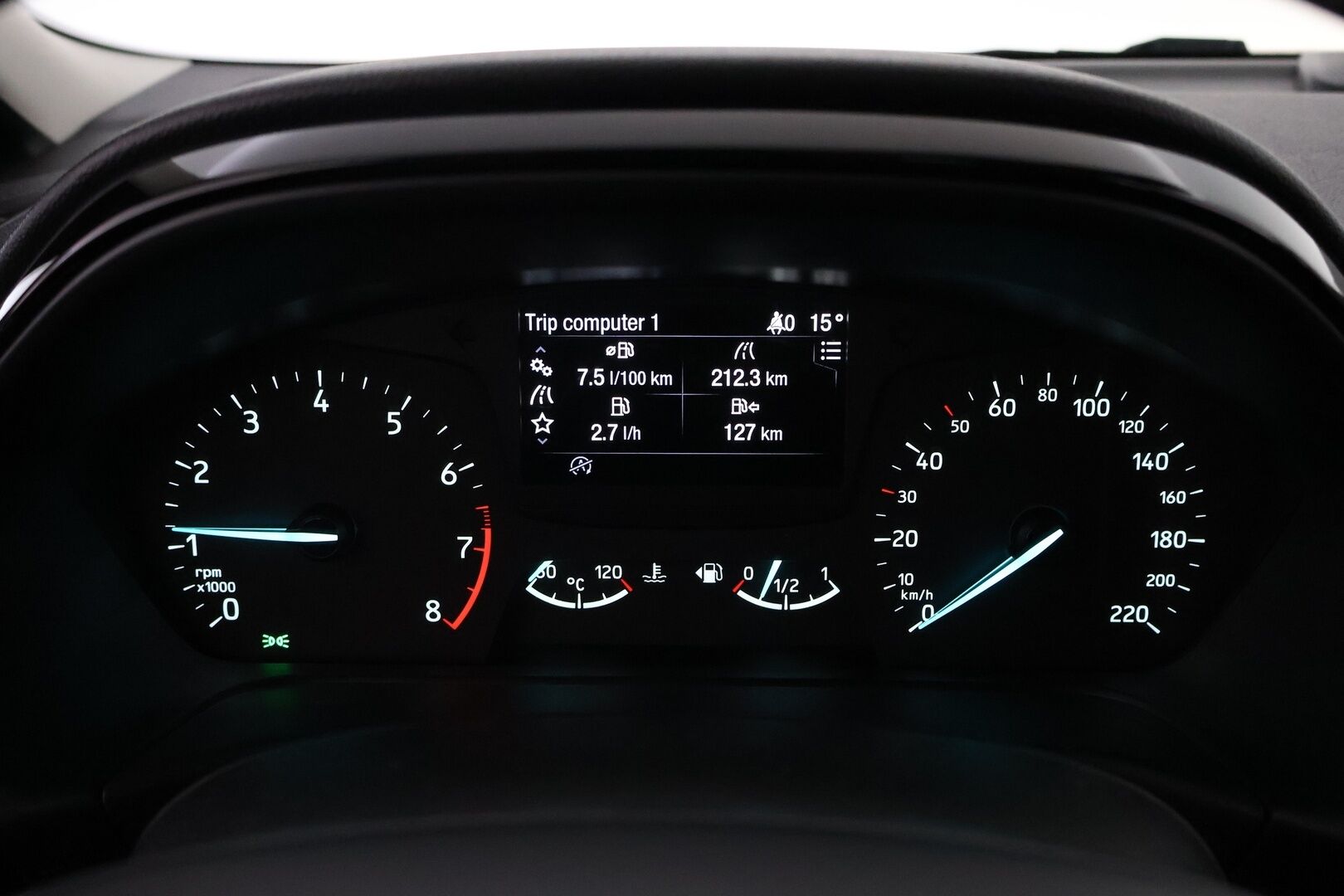 Ford Fiesta 2018 1,0 EcoBoost 100hv M6 Titanium 5-ovinen - YritysOutlet - Myydään vain yrityksille - *Suomi-auto / Vakkari / Merkkihuollettu / P-kamera / 2x-renkaat / YritysOutlet - Myydään vain yrityksille*