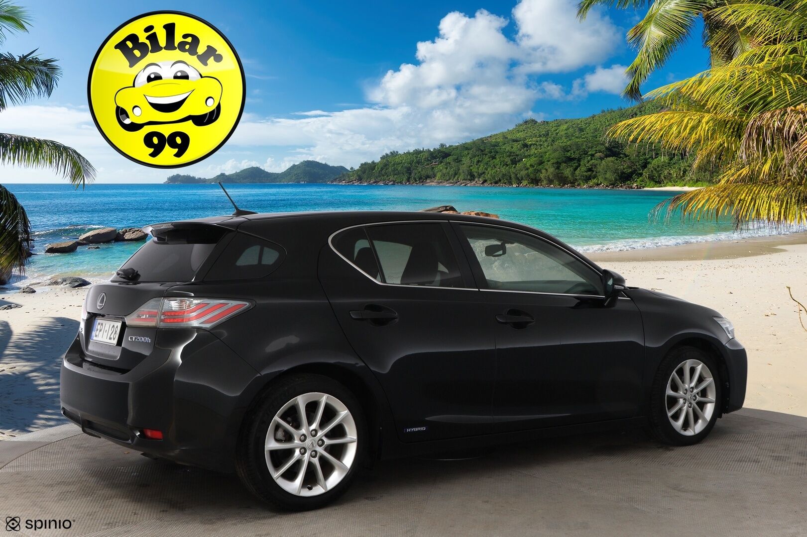 Lexus CT 2011 200h Hybrid A Executive * Suomiauto / Peruutuskamera / Kangas-alcantara / Lohko & Sisäpistoke / Vakkari - 2x hyvät renkaat vanteilla / Särmä huoltohistoria! / Juuri tullut!