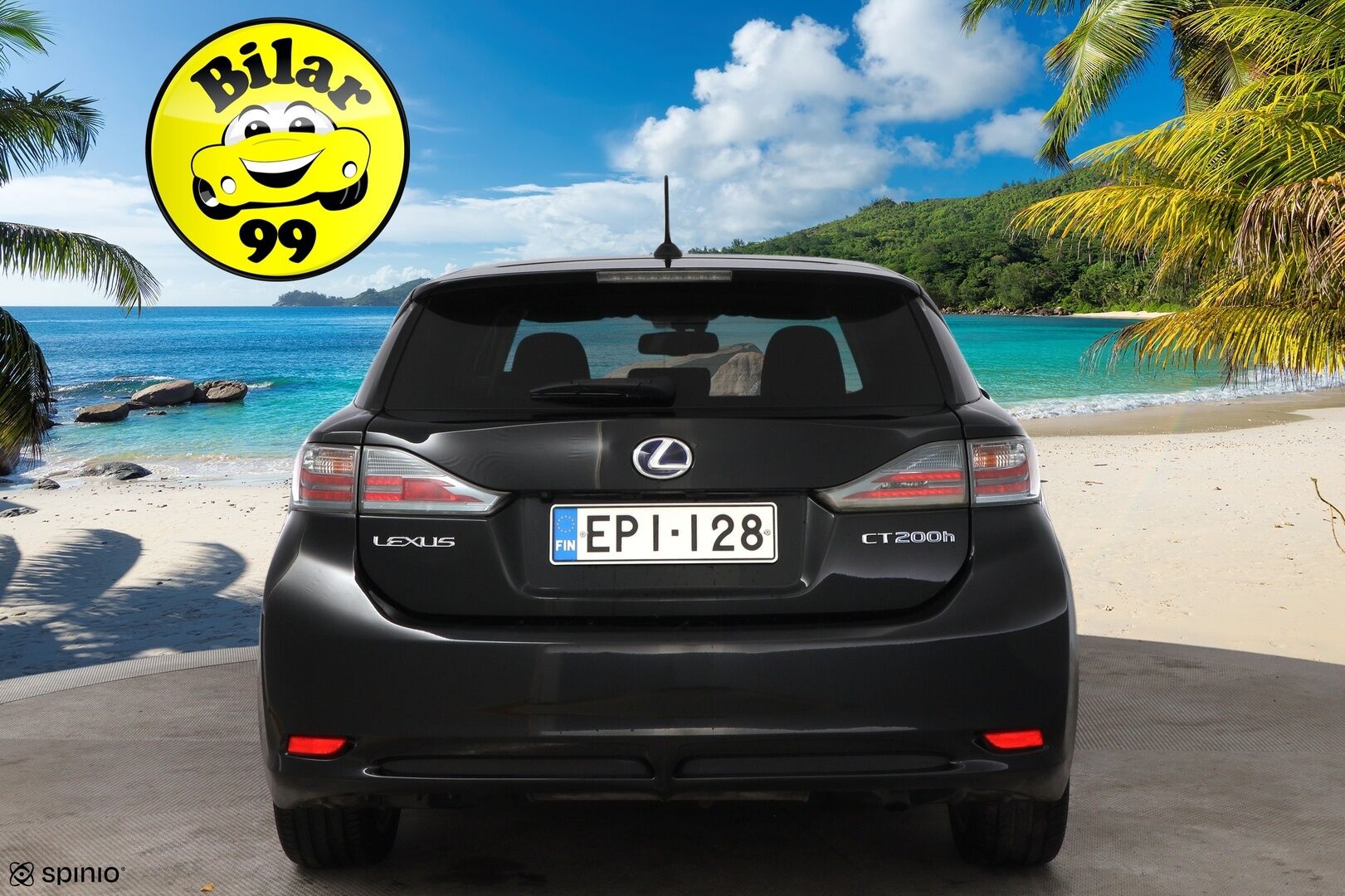 Lexus CT 2011 200h Hybrid A Executive * Suomiauto / Peruutuskamera / Kangas-alcantara / Lohko & Sisäpistoke / Vakkari - 2x hyvät renkaat vanteilla / Särmä huoltohistoria! / Juuri tullut!