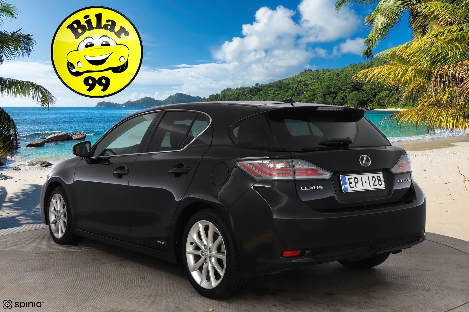 Lexus CT 2011 200h Hybrid A Executive * Suomiauto / Peruutuskamera / Kangas-alcantara / Lohko & Sisäpistoke / Vakkari - 2x hyvät renkaat vanteilla / Särmä huoltohistoria! / Juuri tullut!