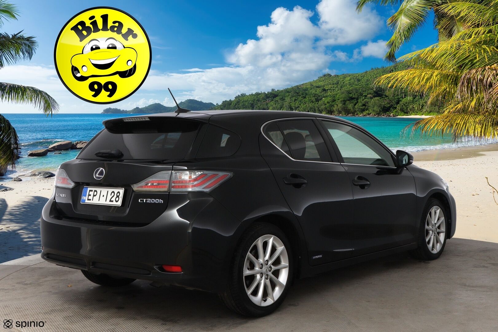 Lexus CT 2011 200h Hybrid A Executive * Suomiauto / Peruutuskamera / Kangas-alcantara / Lohko & Sisäpistoke / Vakkari - 2x hyvät renkaat vanteilla / Särmä huoltohistoria! / Juuri tullut!