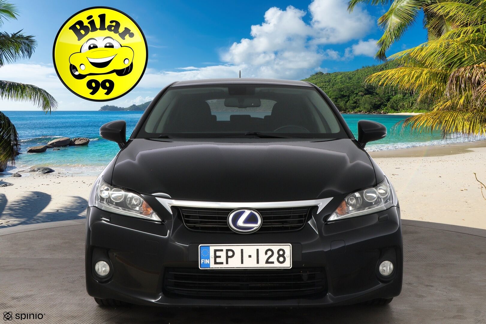 Lexus CT 2011 200h Hybrid A Executive * Suomiauto / Peruutuskamera / Kangas-alcantara / Lohko & Sisäpistoke / Vakkari - 2x hyvät renkaat vanteilla / Särmä huoltohistoria! / Juuri tullut!