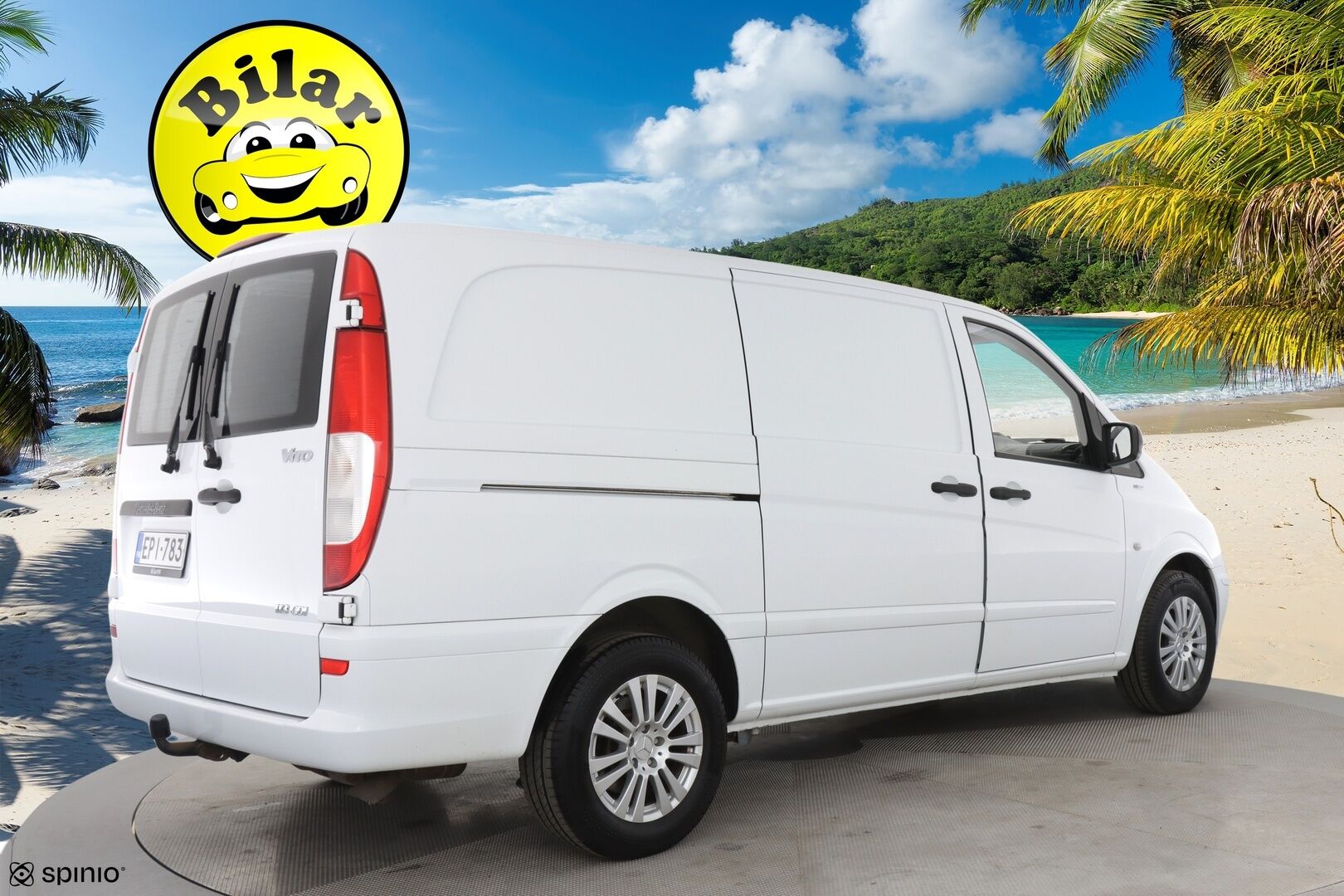 Mercedes-Benz Vito 2011 113CDI -3,05/32K keskipitkä A2 - Huippukuntoinen! / ALV / Vetokoukku / Vakkari