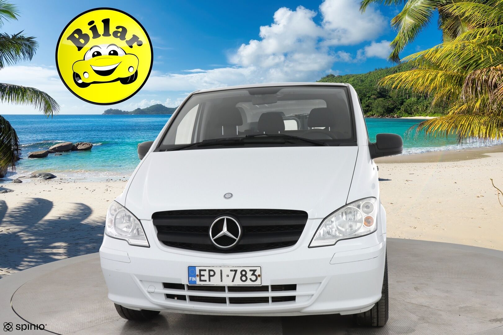 Mercedes-Benz Vito 2011 113CDI -3,05/32K keskipitkä A2 - Huippukuntoinen! / ALV / Vetokoukku / Vakkari