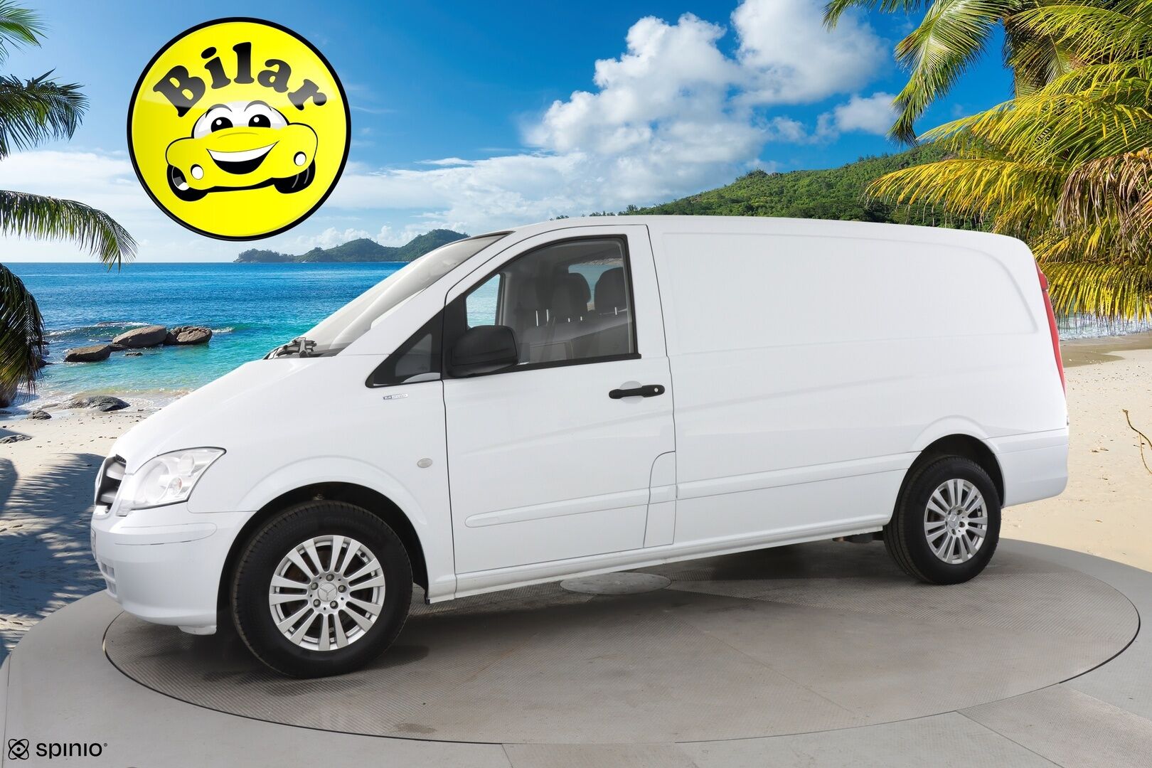 Mercedes-Benz Vito 2011 113CDI -3,05/32K keskipitkä A2 - Huippukuntoinen! / ALV / Vetokoukku / Vakkari