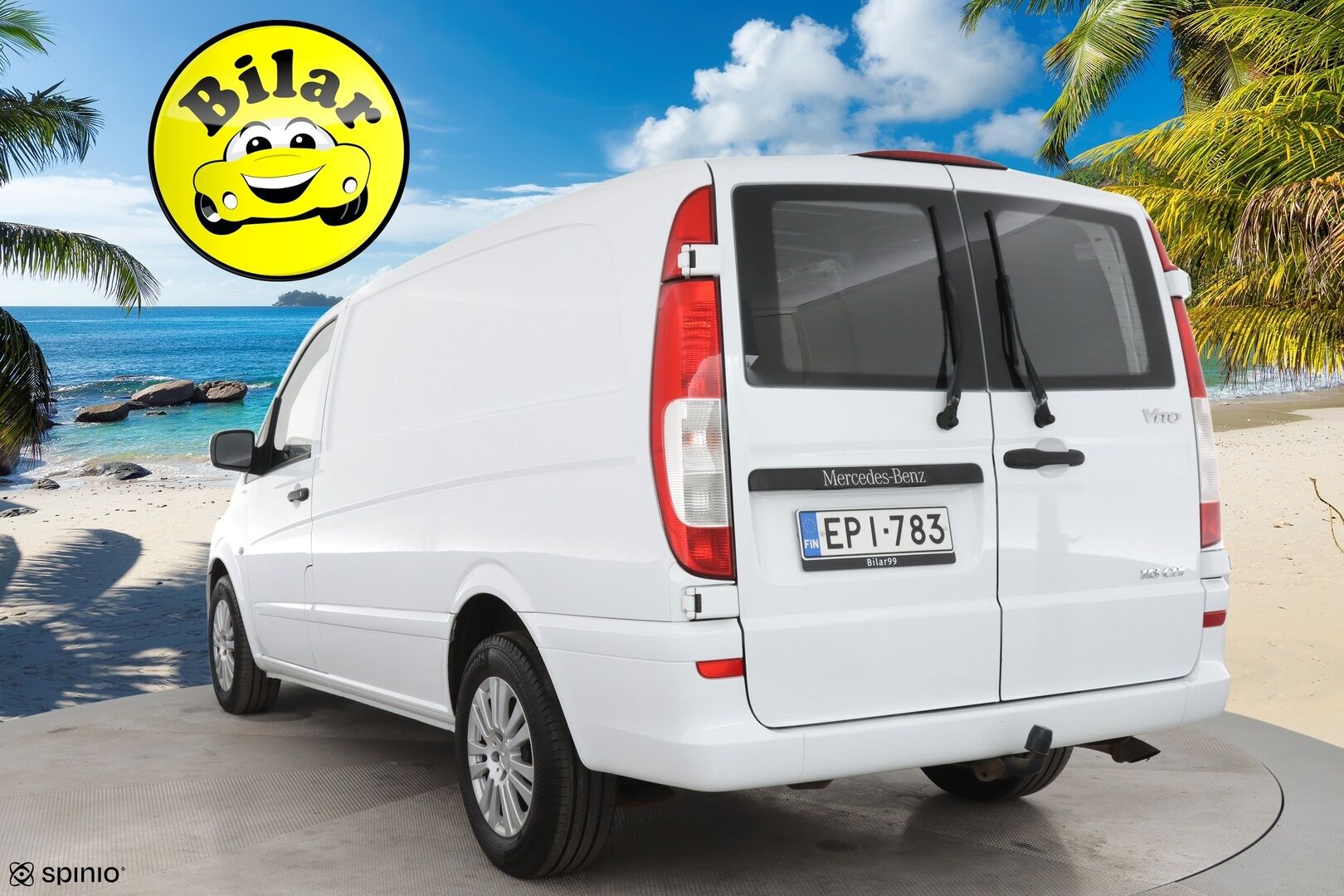 Mercedes-Benz Vito 2011 113CDI -3,05/32K keskipitkä A2 - Huippukuntoinen! / ALV / Vetokoukku / Vakkari