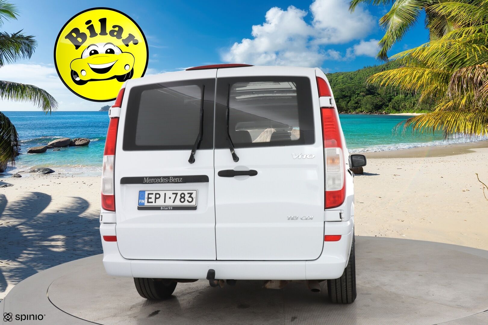 Mercedes-Benz Vito 2011 113CDI -3,05/32K keskipitkä A2 - Huippukuntoinen! / ALV / Vetokoukku / Vakkari