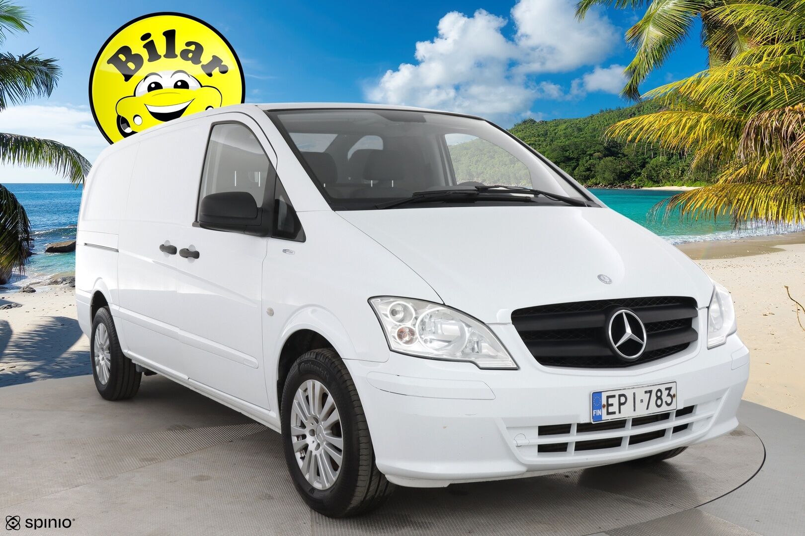 Mercedes-Benz Vito 2011 113CDI -3,05/32K keskipitkä A2 - Huippukuntoinen! / ALV / Vetokoukku / Vakkari