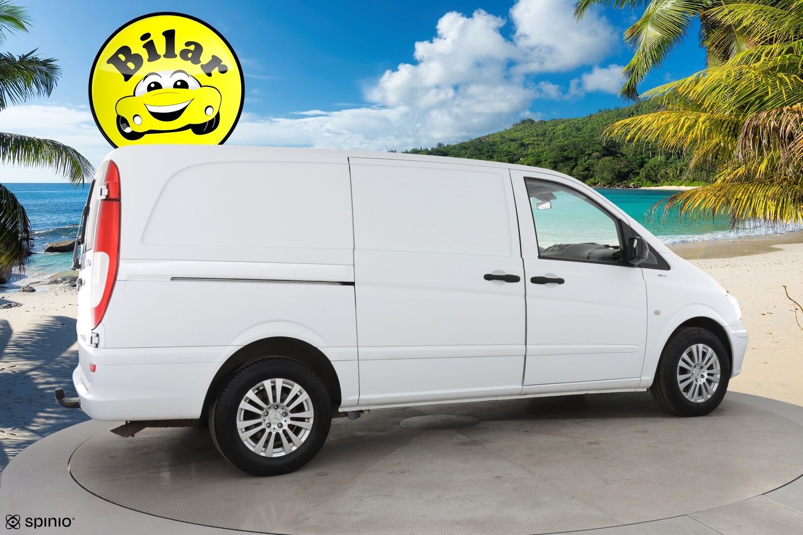 Mercedes-Benz Vito 2011 113CDI -3,05/32K keskipitkä A2 - Huippukuntoinen! / ALV / Vetokoukku / Vakkari