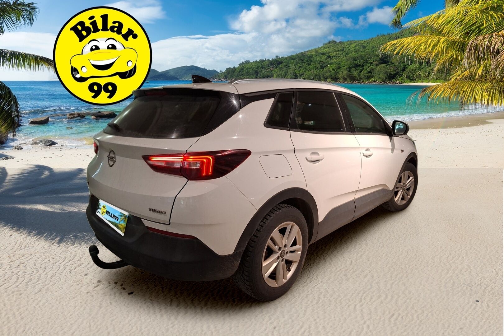 Opel Grandland X 2018 Enjoy 1,2 Turbo *Lämmitetty ratti / Koukku / Kaistavahti / Vakkari / Kaukovaloavustin* - Suomiauto kaksilla hyvillä renkailla tarkalta pidolta! - HULLUT AVAJAISHULINAT KORKOTARJOUS 3,29 %