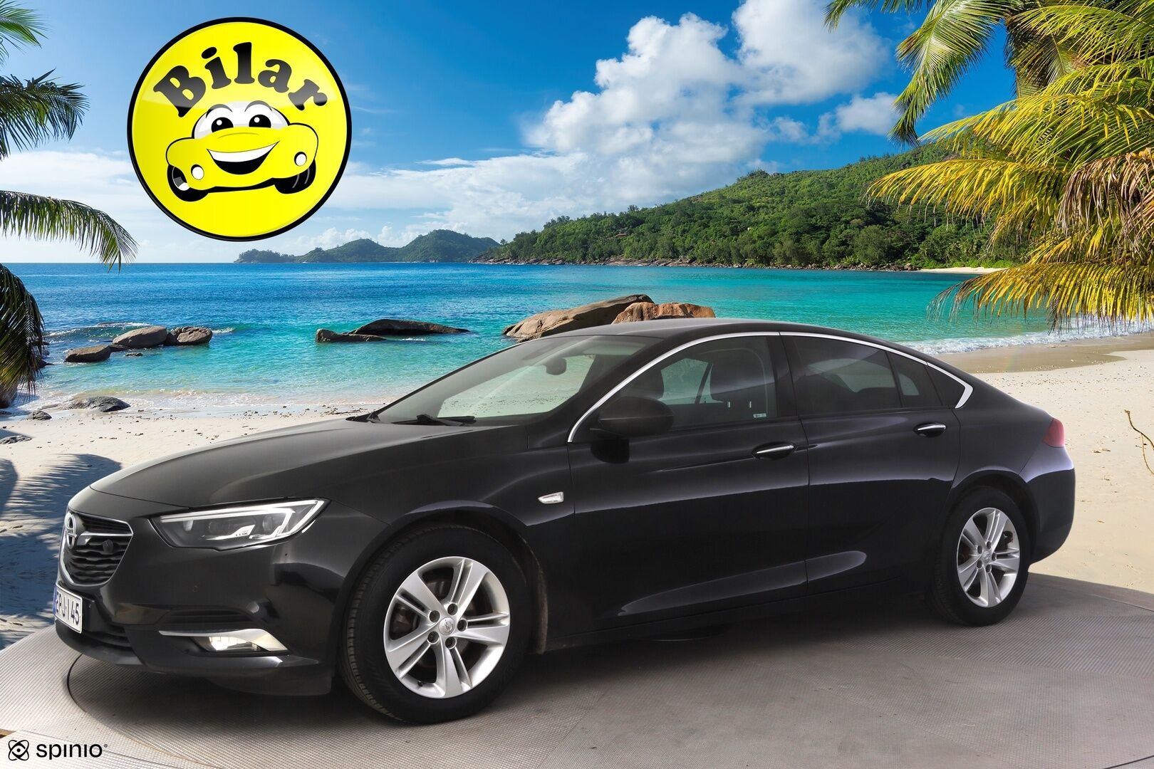 Opel Insignia 2018 Grand Sport Innovation 1,5 Turbo Start/Stop 121kW AT6 - | Vetokoukku | Peruutuskamera | Keyless go | LED-ajovalot | Apple&Android | Kaukovaloautomatiikka | Kaistavahti | Puolinahkapenkit | Lohkolämmitin | 