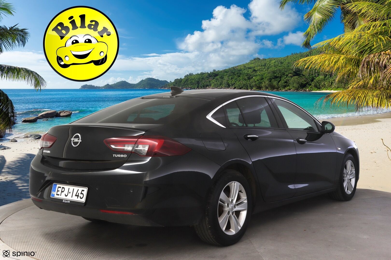 Opel Insignia 2018 Grand Sport Innovation 1,5 Turbo Start/Stop 121kW AT6 - | Vetokoukku | Peruutuskamera | Keyless go | LED-ajovalot | Apple&Android | Kaukovaloautomatiikka | Kaistavahti | Puolinahkapenkit | Lohkolämmitin | 